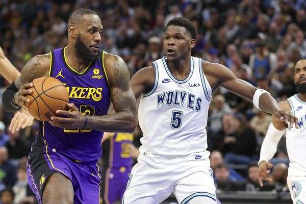 Minnesota Timberwolves vs. Los Angeles Lakers – 4/7/24 Free Pick & NBA Betting Prediction
