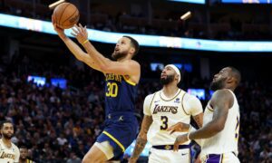 Golden State Warriors vs. Los Angeles Lakers - 4/9/24 Free Pick & NBA Betting Prediction