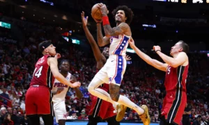 Philadelphia 76ers vs. Miami Heat - 4/7/25 Free Pick & NBA Betting Prediction