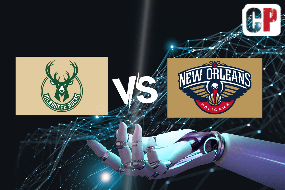 Milwaukee Bucks at New Orleans Pelicans Pick, NBA Prediction, Preview & Odds 1/22/2025
