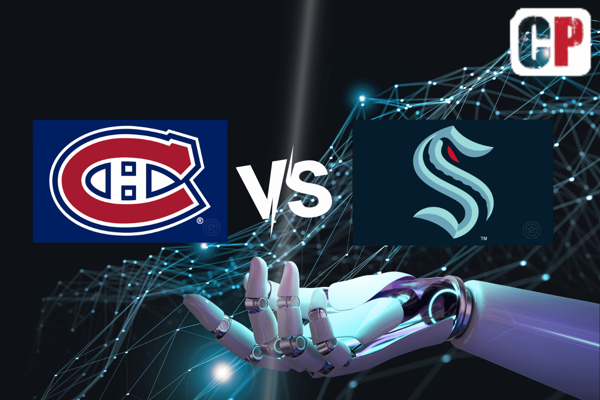 Montreal Canadiens at Seattle Kraken Pick, NHL Hockey Prediction, Preview & Odds 3/24/2024