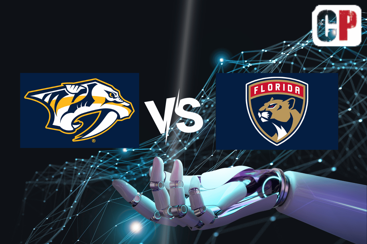 Nashville Predators at Florida Panthers Pick, NHL Hockey Prediction, Preview & Odds 11/7/2024