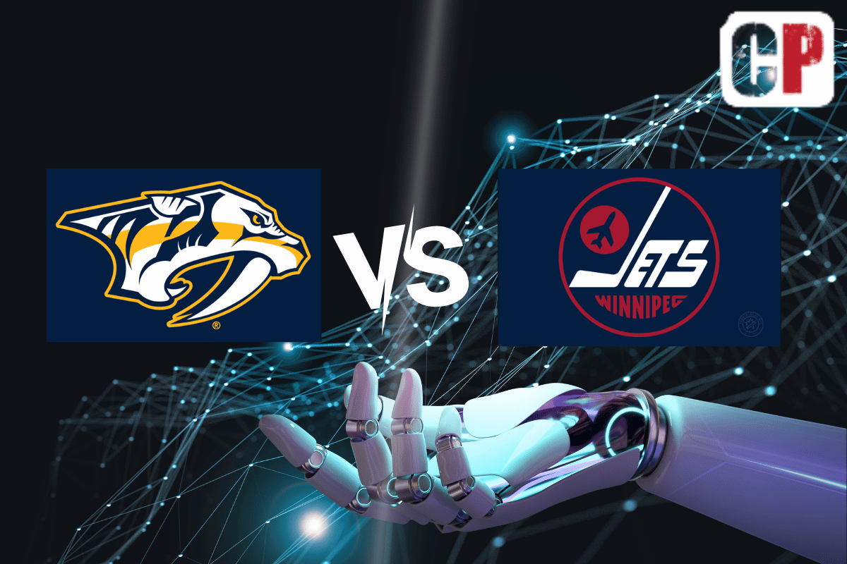 Nashville Predators at Winnipeg Jets Pick, NHL Hockey Prediction, Preview & Odds 1/7/2025