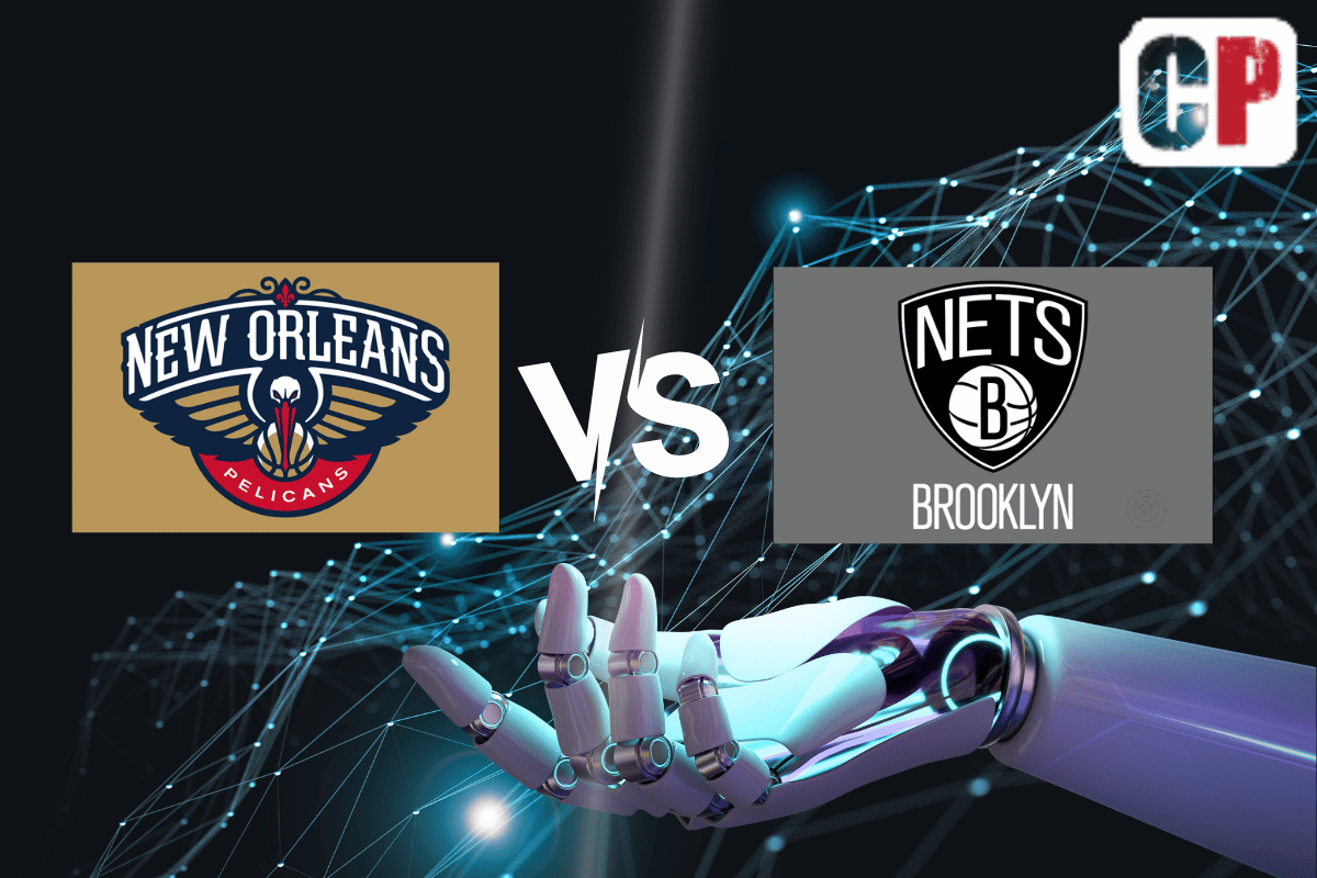 New Orleans Pelicans at Brooklyn Nets Pick, NBA Prediction, Preview & Odds 4/8/2025