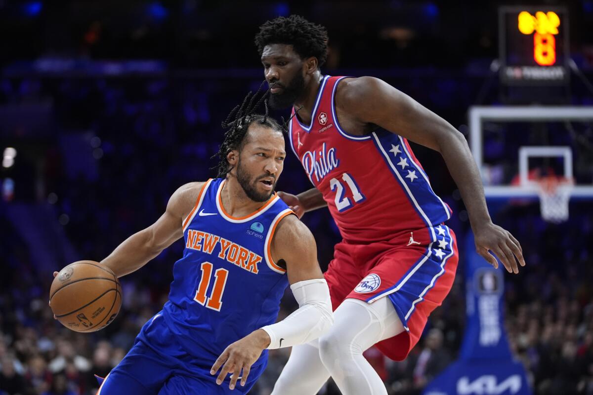 Philadelphia 76ers vs. New York Knicks – 3/10/24 Free Pick & NBA Betting Prediction