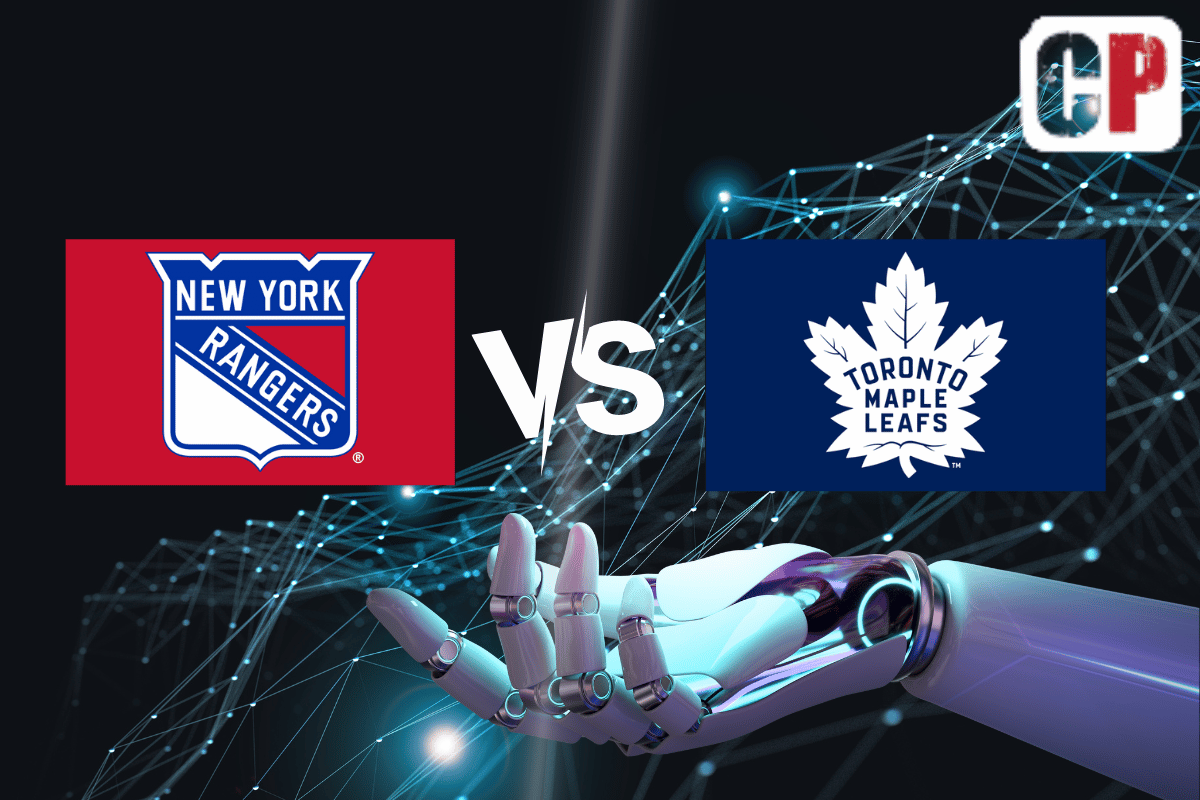 New York Rangers at Toronto Maple Leafs Pick, NHL Prediction