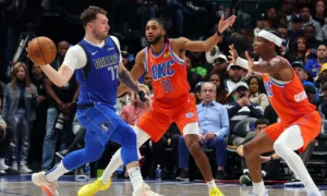 Dallas Mavericks vs. OKC Thunder - 5/7/24 Free Pick & NBA Betting Prediction