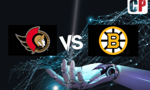 Ottawa Senators at Boston Bruins Pick, NHL Hockey Prediction, Preview & Odds 4/16/2024