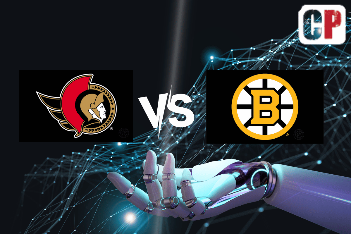 Ottawa Senators at Boston Bruins Pick, NHL Hockey Prediction, Preview & Odds 3/19/2024