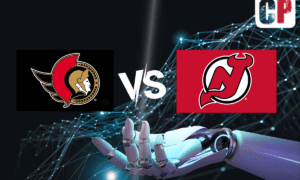 Ottawa Senators at New Jersey Devils Pick, NHL Prediction, Preview & Odds 4/12/26
