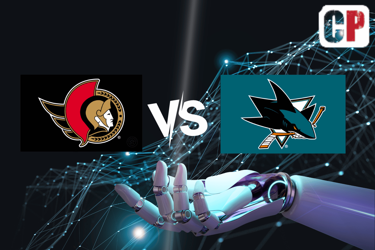 Ottawa Senators at San Jose Sharks Pick, NHL Hockey Prediction, Preview & Odds 3/9/2024
