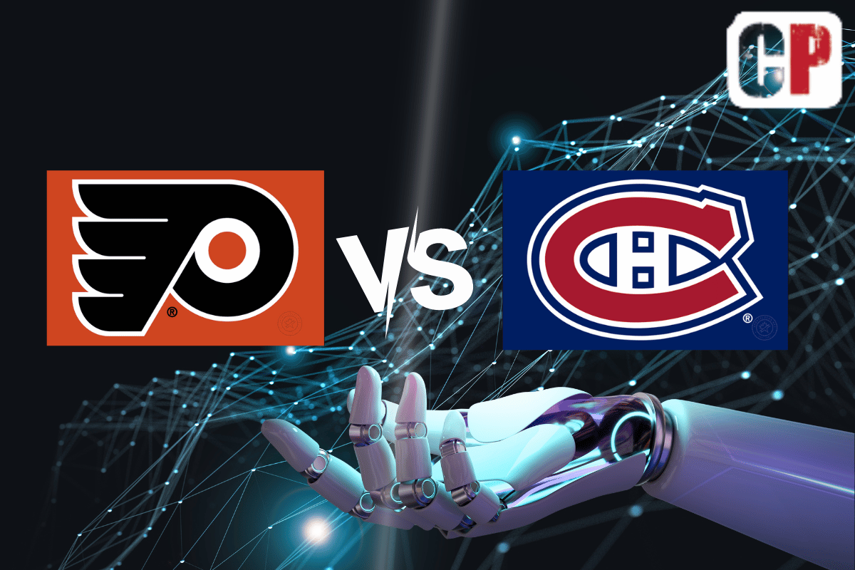 Philadelphia Flyers at Montreal Canadiens Pick, NHL Hockey Prediction, Preview & Odds 4/9/2024