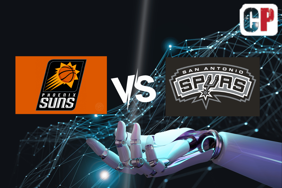 Phoenix Suns at San Antonio Spurs Pick, NBA Prediction, Preview & Odds 2/20/2025