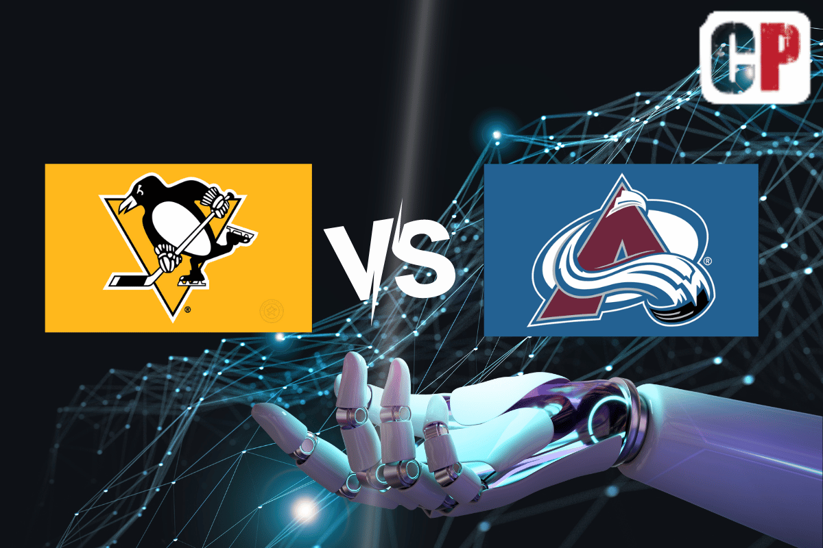 Pittsburgh Penguins at Colorado Avalanche Pick, NHL Hockey Prediction, Preview & Odds 3/24/2024