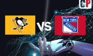 Pittsburgh Penguins at New York Rangers Pick, NHL Hockey Prediction, Preview & Odds 4/1/2024