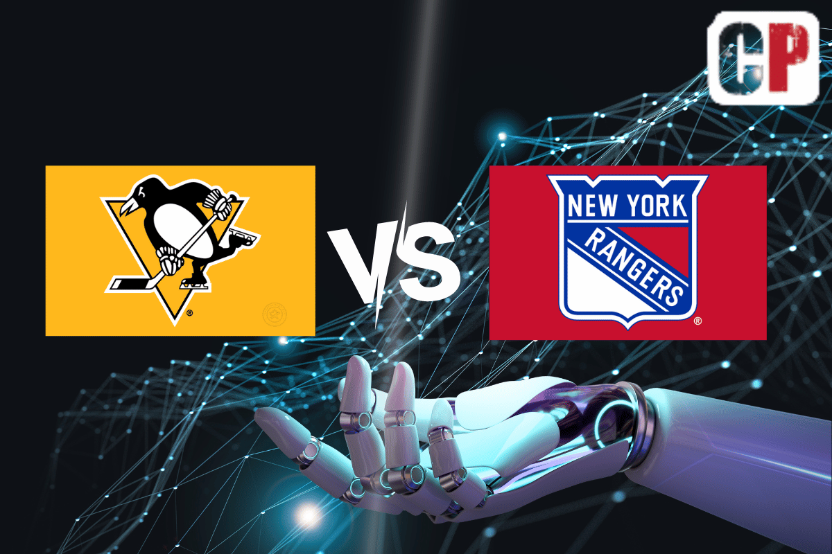 Pittsburgh Penguins at New York Rangers Pick, NHL Hockey Prediction, Preview & Odds 12/6/2024
