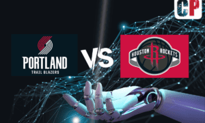 Portland Trail Blazers at Houston Rockets Pick, NBA Prediction, Preview & Odds 3/25/2024