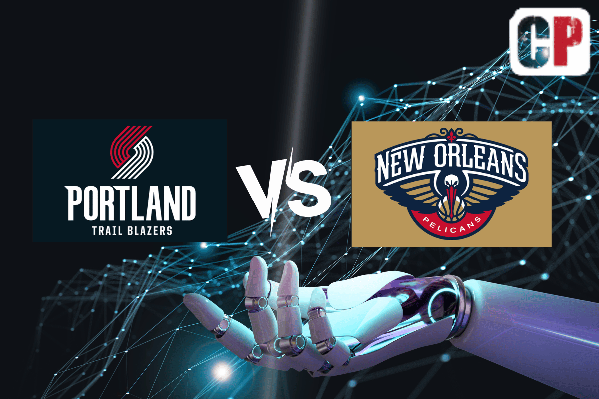 Portland Trail Blazers at New Orleans Pelicans Pick, NBA Prediction, Preview & Odds 1/2/26