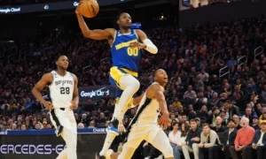 Golden State Warriors vs. San Antonio Spurs - 3-30-25 Free Pick & NBA Betting Prediction