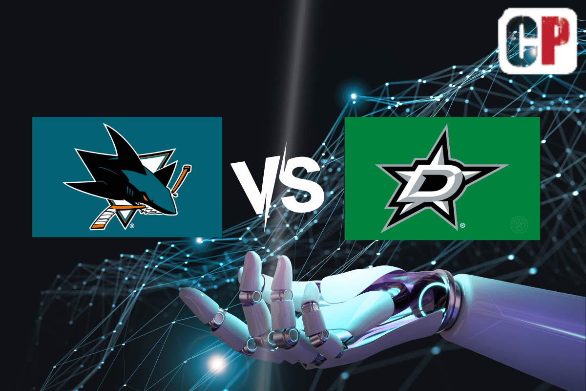 San Jose Sharks at Dallas Stars Pick, NHL Hockey Prediction, Preview & Odds 10/15/2024
