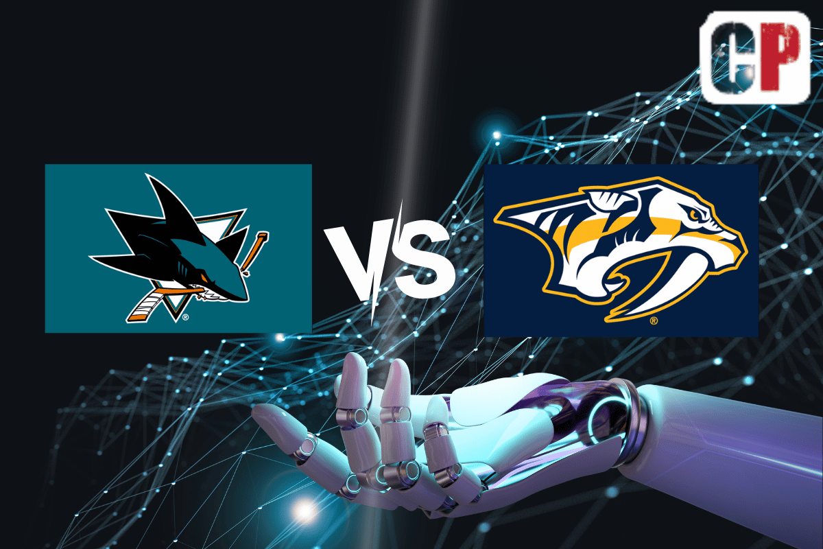 San Jose Sharks at Nashville Predators Pick, NHL Hockey Prediction, Preview & Odds 3/19/2024