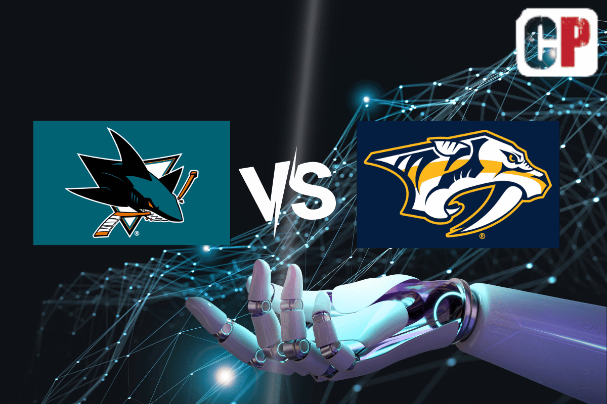 San Jose Sharks at Nashville Predators Pick, NHL Prediction, Preview & Odds 4/13/26
