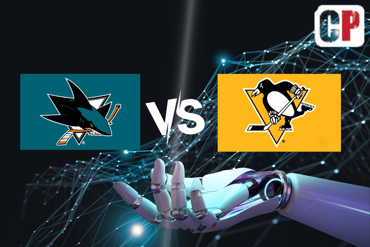 San Jose Sharks at Pittsburgh Penguins Pick, NHL Hockey Prediction, Preview & Odds 3/14/2024