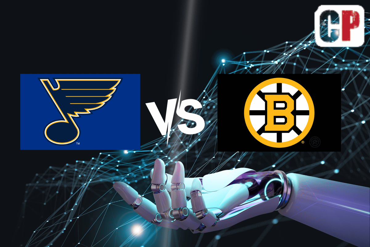 St. Louis Blues at Boston Bruins Pick, NHL Hockey Prediction, Preview & Odds 3/11/2024