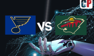 St. Louis Blues at Minnesota Wild Pick, NHL Hockey Prediction, Preview & Odds 3/15/2025