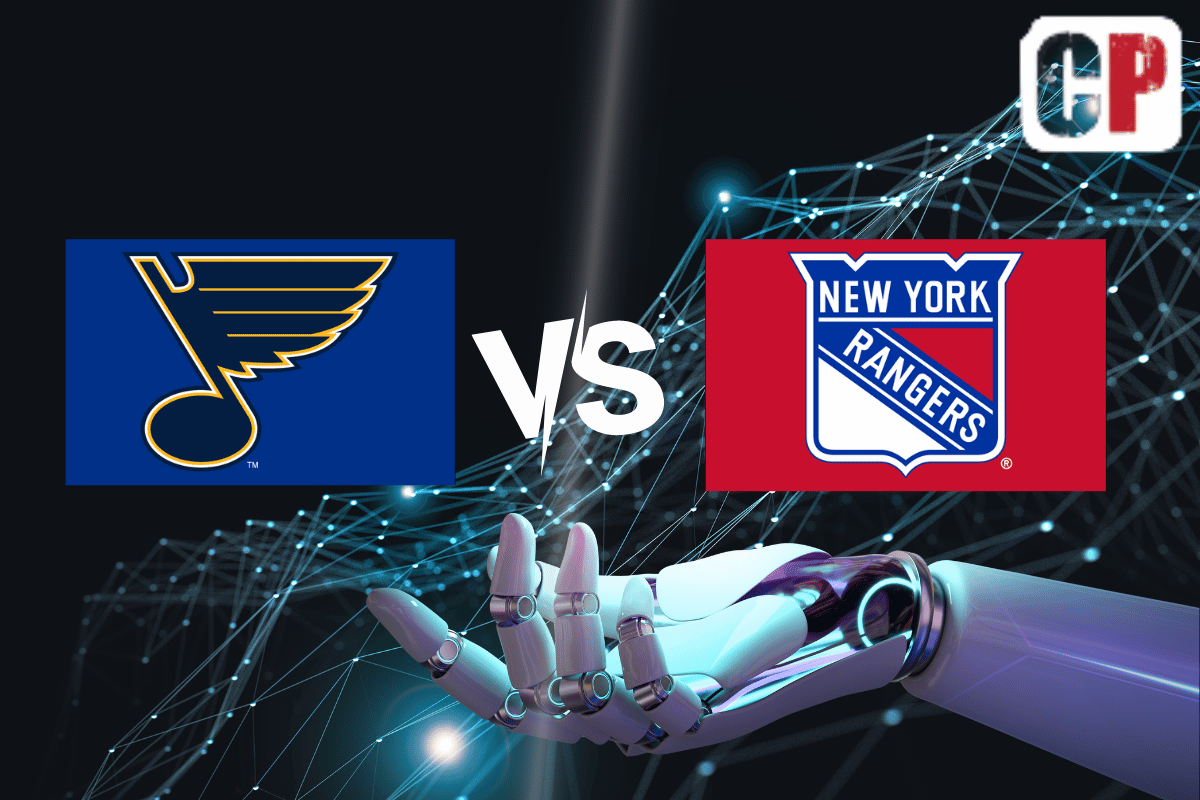 St. Louis Blues at New York Rangers Pick, NHL Hockey Prediction, Preview & Odds 11/25/2024