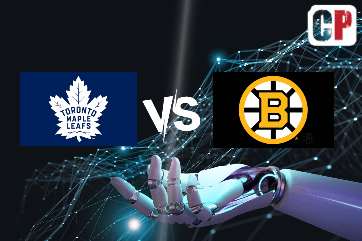 Toronto Maple Leafs at Boston Bruins Pick, NHL Hockey Prediction, Preview & Odds 5/4/2024