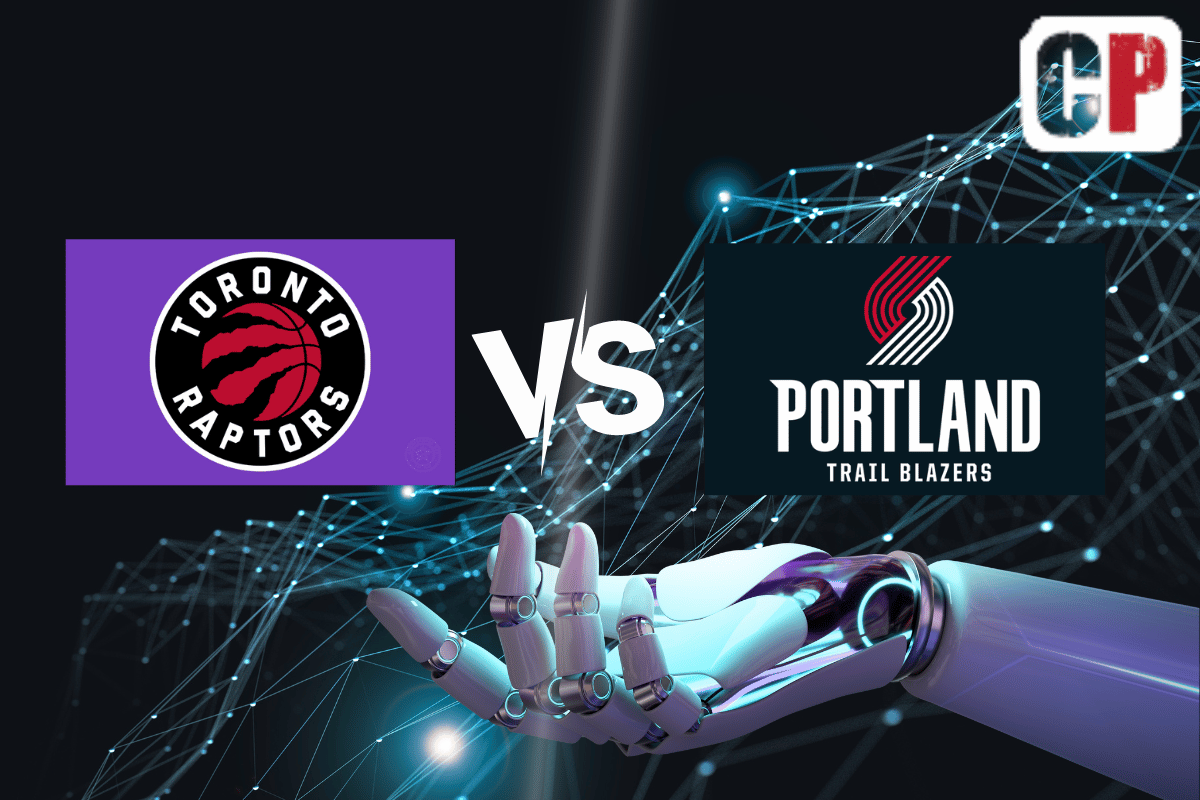Toronto Raptors at Portland Trail Blazers Pick, NBA Prediction, Preview & Odds 3/16/2025