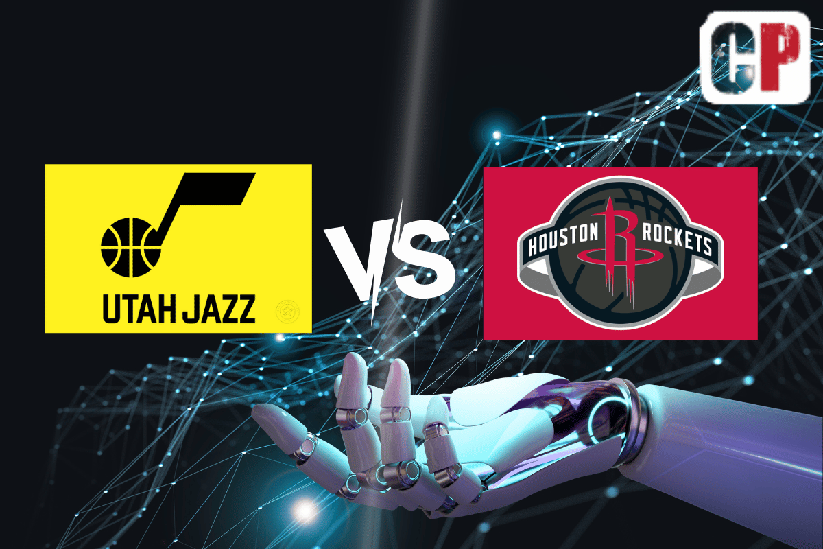 Utah Jazz at Houston Rockets Pick, NBA Prediction, Preview & Odds 4/2/2025