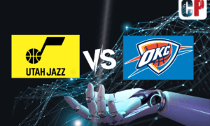 Utah Jazz at Oklahoma City Thunder Pick, NBA Prediction, Preview & Odds 4/5/26