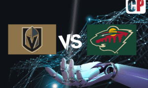Vegas Golden Knights at Minnesota Wild Pick, NHL Hockey Prediction, Preview & Odds 3/30/2024