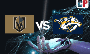 Vegas Golden Knights at Nashville Predators Pick, NHL Hockey Prediction, Preview & Odds 3/26/2024