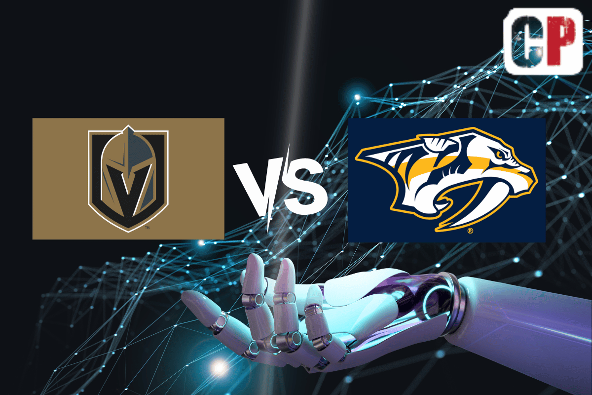 Vegas Golden Knights at Nashville Predators Pick, NHL Hockey Prediction, Preview & Odds 1/14/2025