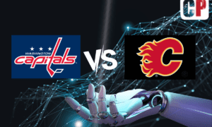 Washington Capitals at Calgary Flames Pick, NHL Hockey Prediction, Preview & Odds 3/18/2024
