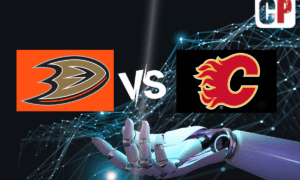 Anaheim Ducks at Calgary Flames Pick, NHL Hockey Prediction, Preview & Odds 4/2/2024