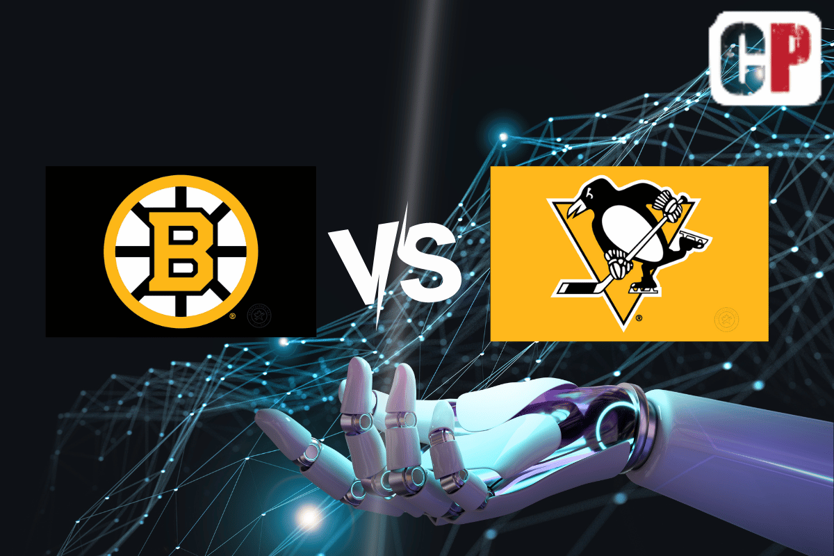 Boston Bruins at Pittsburgh Penguins Pick, NHL Hockey Prediction, Preview & Odds 4/13/2024