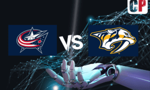 Columbus Blue Jackets at Nashville Predators Pick, NHL Hockey Prediction, Preview & Odds 10/26/2024