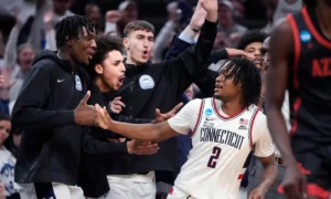 East Texas A&M Lions vs. Connecticut Huskies Free Pick & CBB Betting Prediction, 12/5/25