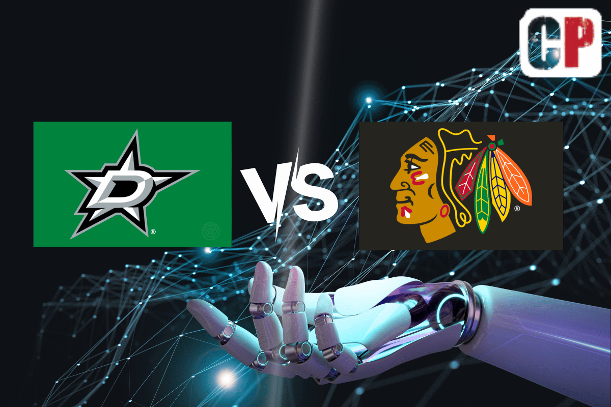 Dallas Stars at Chicago Blackhawks Pick, NHL Hockey Prediction, Preview & Odds 12/29/2024