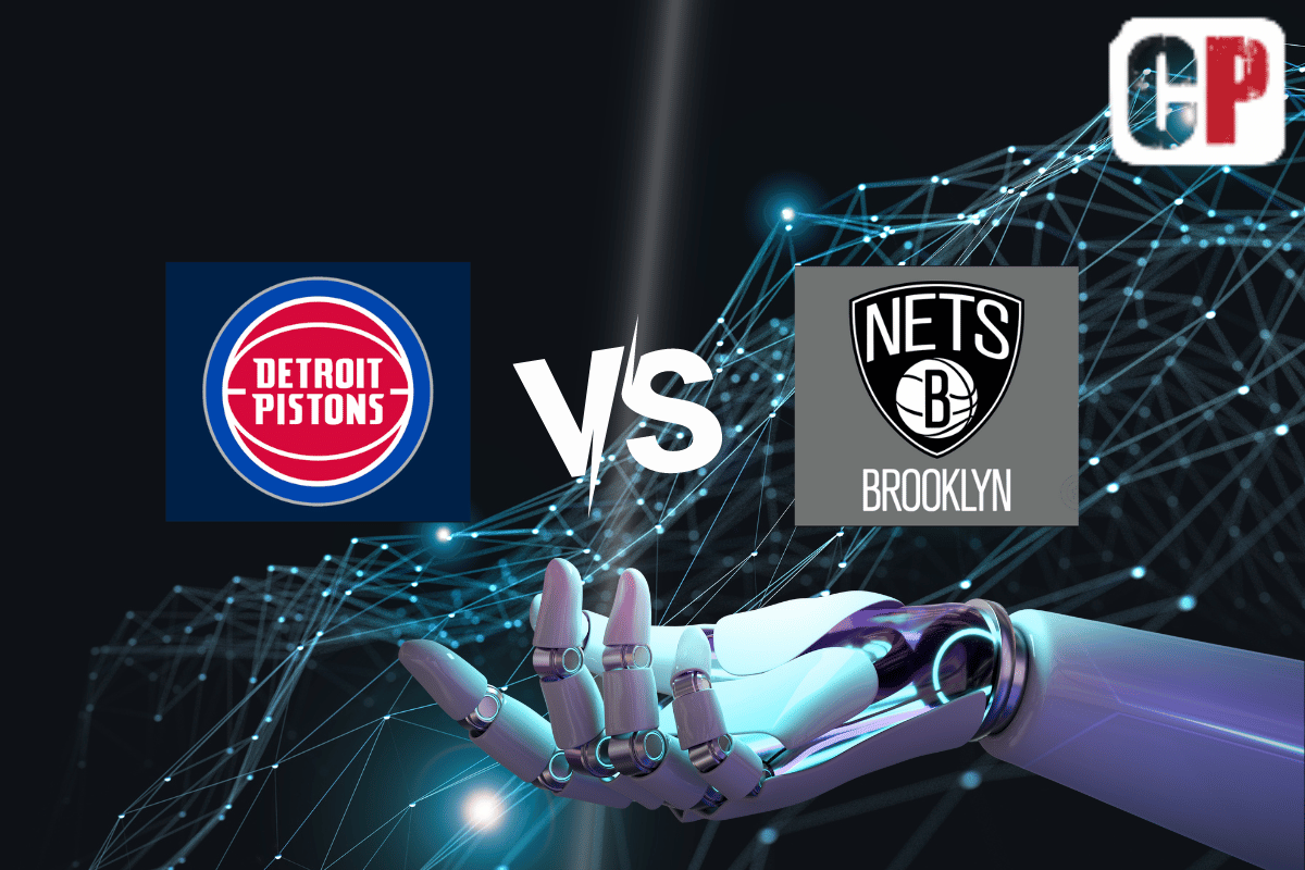 Detroit Pistons at Brooklyn Nets Pick, NBA Prediction, Preview & Odds 3/10/26