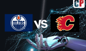 Edmonton Oilers at Calgary Flames Pick, NHL Hockey Prediction, Preview & Odds 4/6/2024