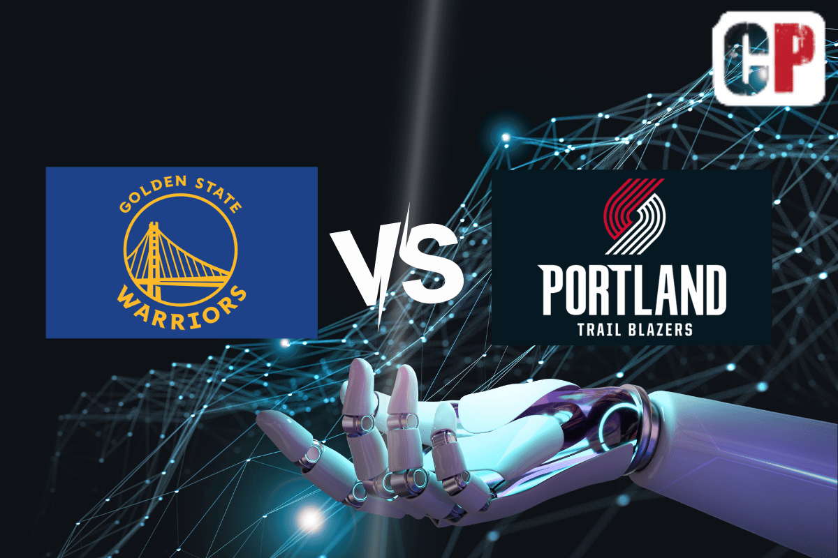Golden State Warriors at Portland Trail Blazers Pick, NBA Prediction, Preview & Odds 12/14/25