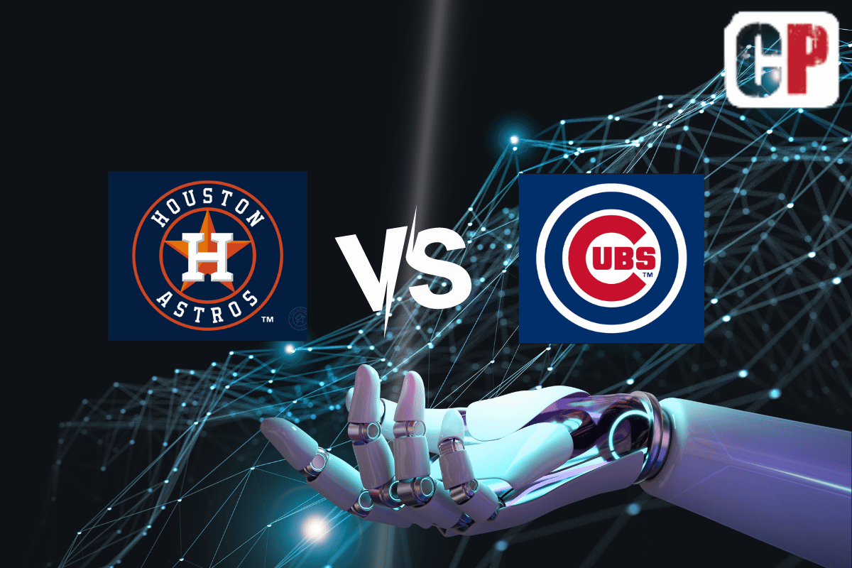 Houston Astros at Chicago Cubs Pick, MLB Prediction, Preview & Odds 4/24/2024