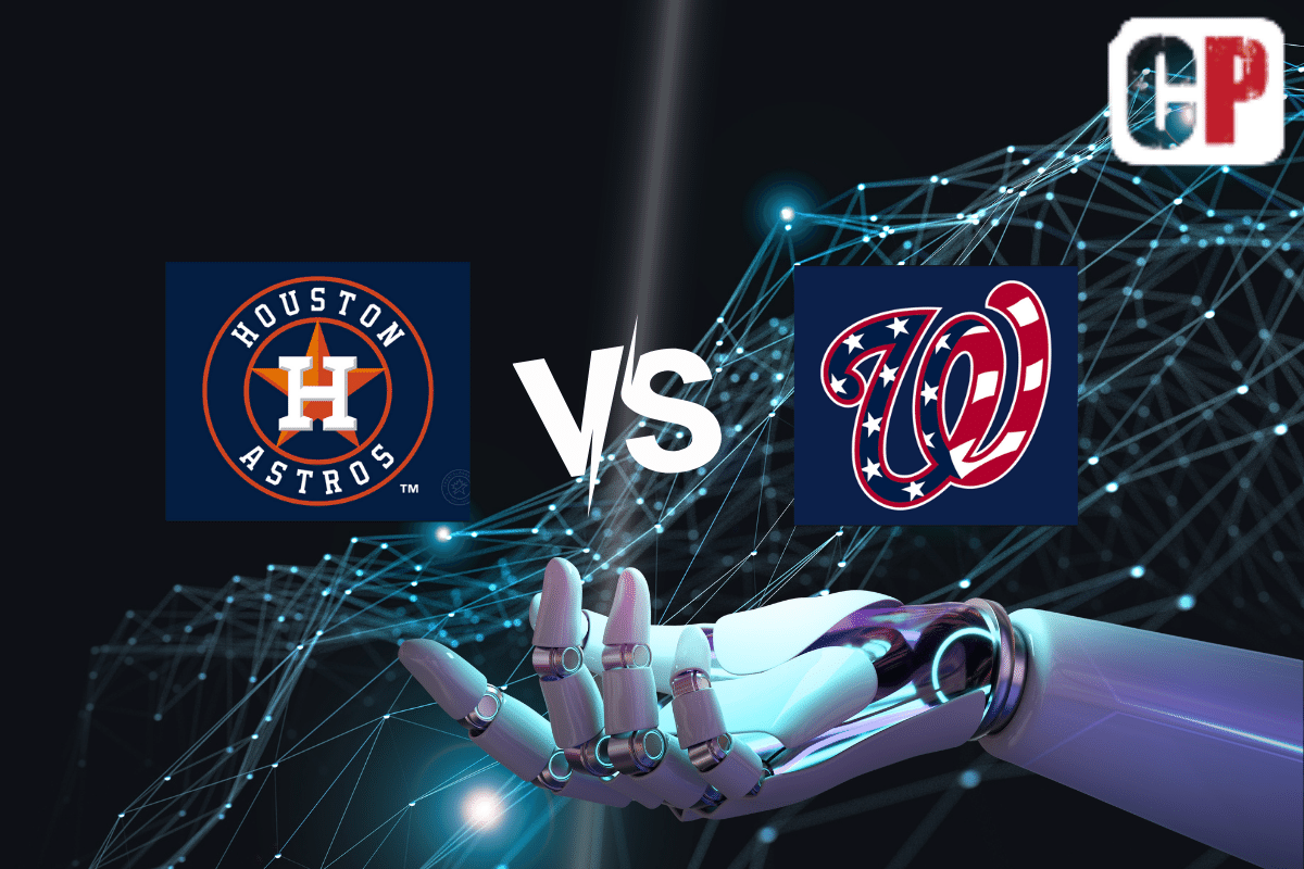 Houston Astros at Washington Nationals Pick, MLB Prediction