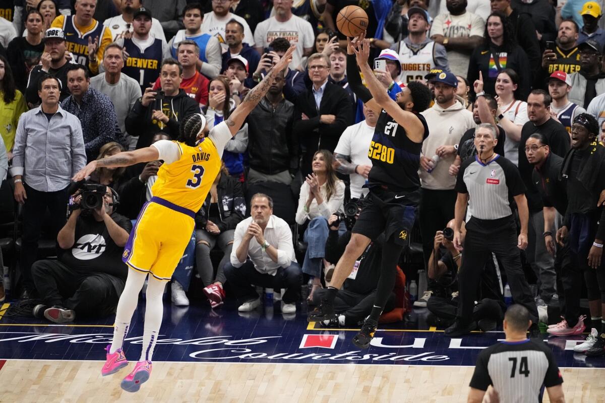 Denver Nuggets vs. Los Angeles Lakers – 4/25/24 Free Pick & NBA Betting Prediction