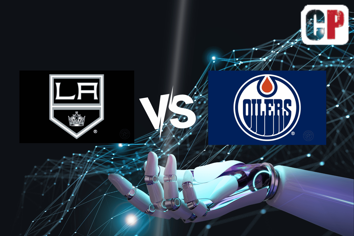 Los Angeles Kings at Edmonton Oilers Pick, NHL Hockey Prediction, Preview & Odds 4/22/2024